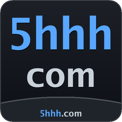 Logo 5HHH Jogos